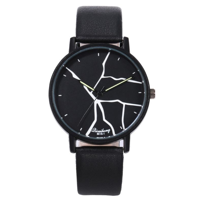 Creative Lightning Dial Fargerikt Skinnbånd Mote Kvinner Quartz Watch Armbånd