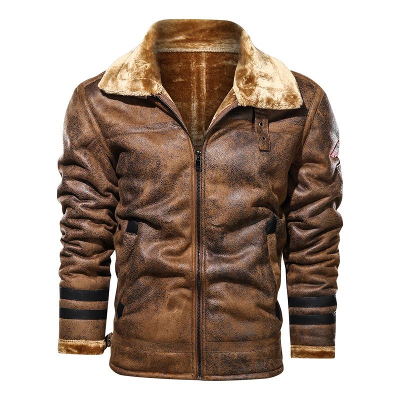 Wolverine Faux Fur Vinterjakke