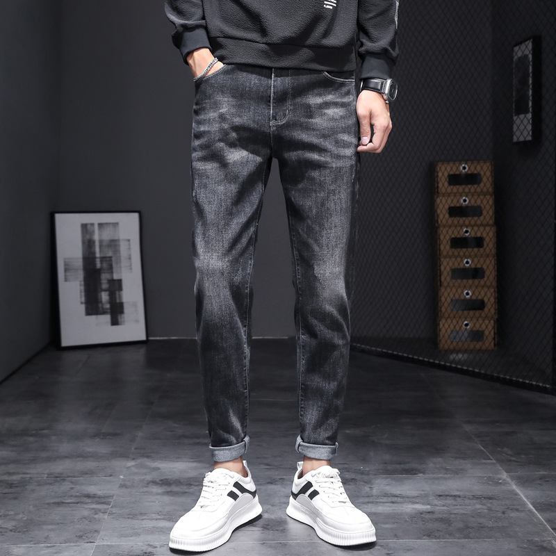 Jeans Herre Trendy Brand Slim Pants