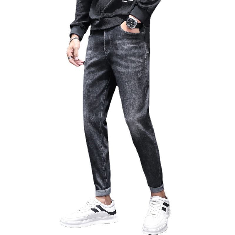 Jeans Herre Trendy Brand Slim Pants