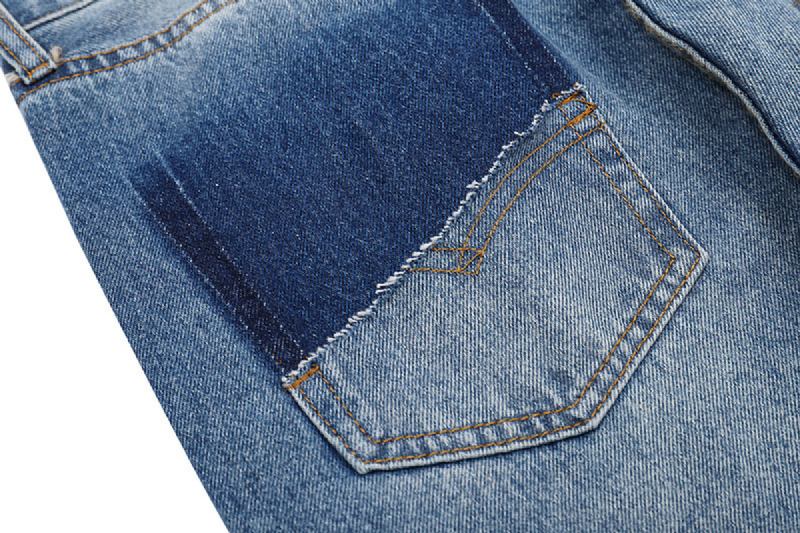 Mote Tungindustri Ødelegger Sying Av Slim-fit Jeans