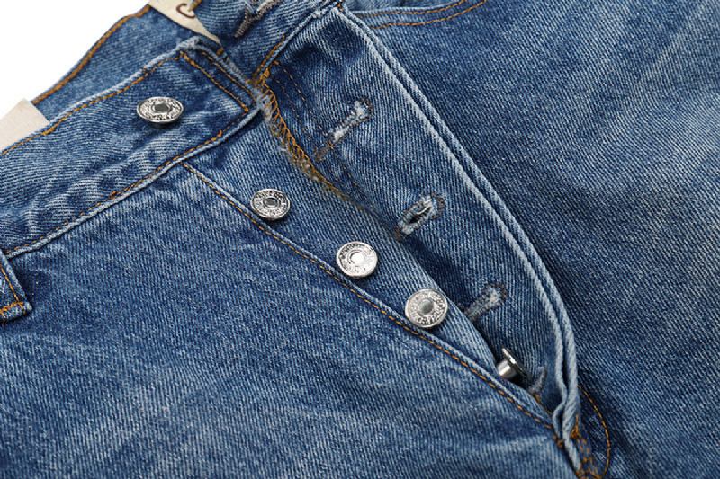 Mote Tungindustri Ødelegger Sying Av Slim-fit Jeans