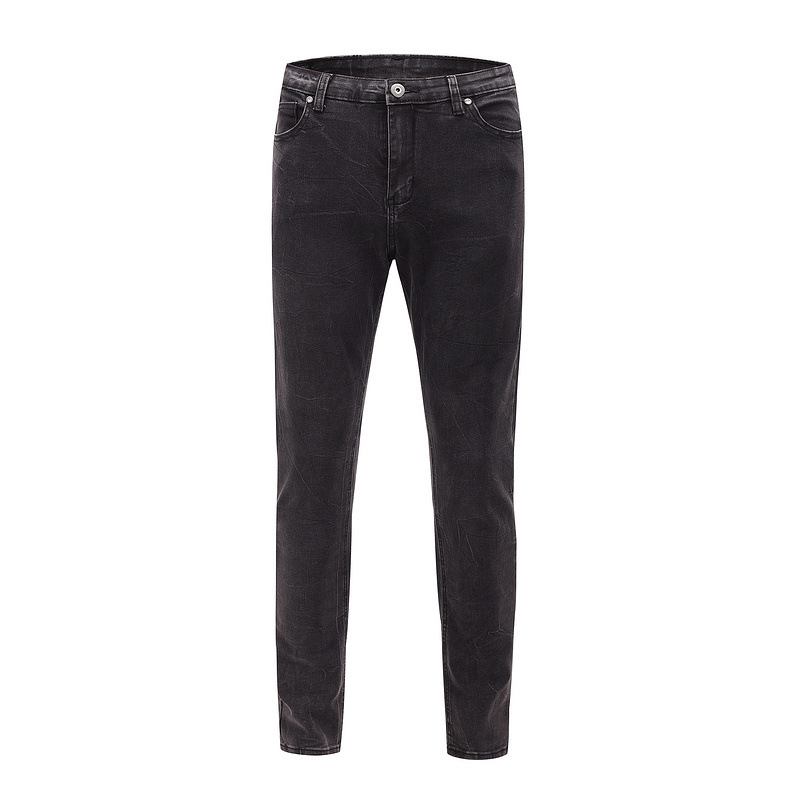 Snowflake Washed Slim-fit Jeans