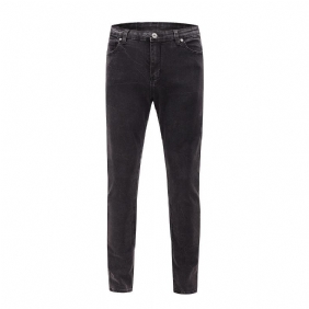 Snowflake Washed Slim-fit Jeans