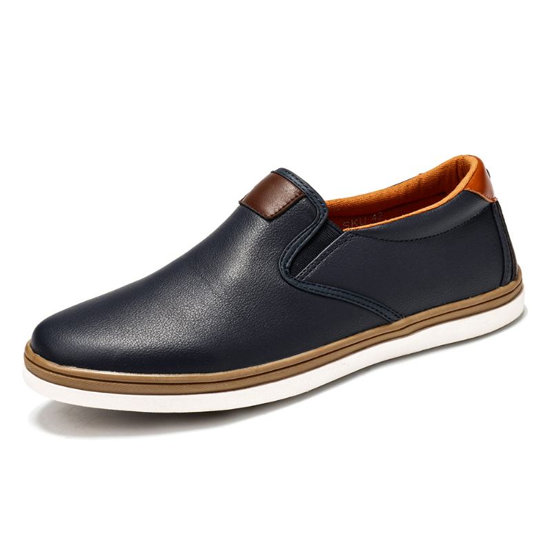 Menn Retro Soft Walking Sole Fritids Business Loafers