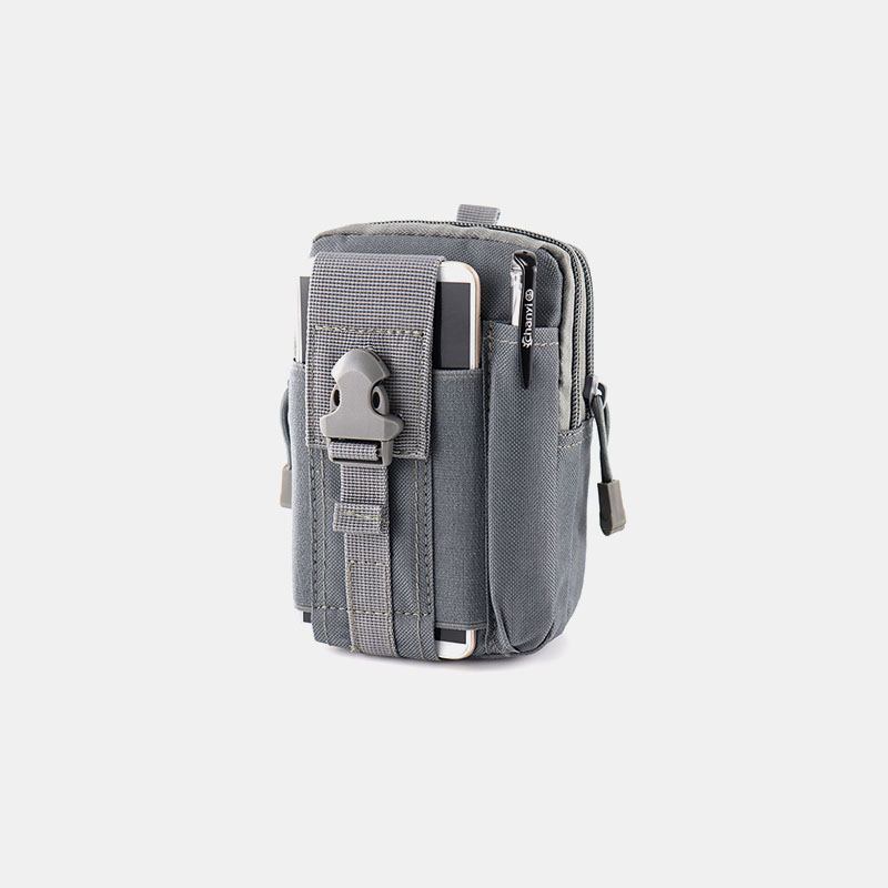 Menn Tactical Veske Mini Phone Veske Sport Veske Belte Veske Fanny Veske Wasit Bag