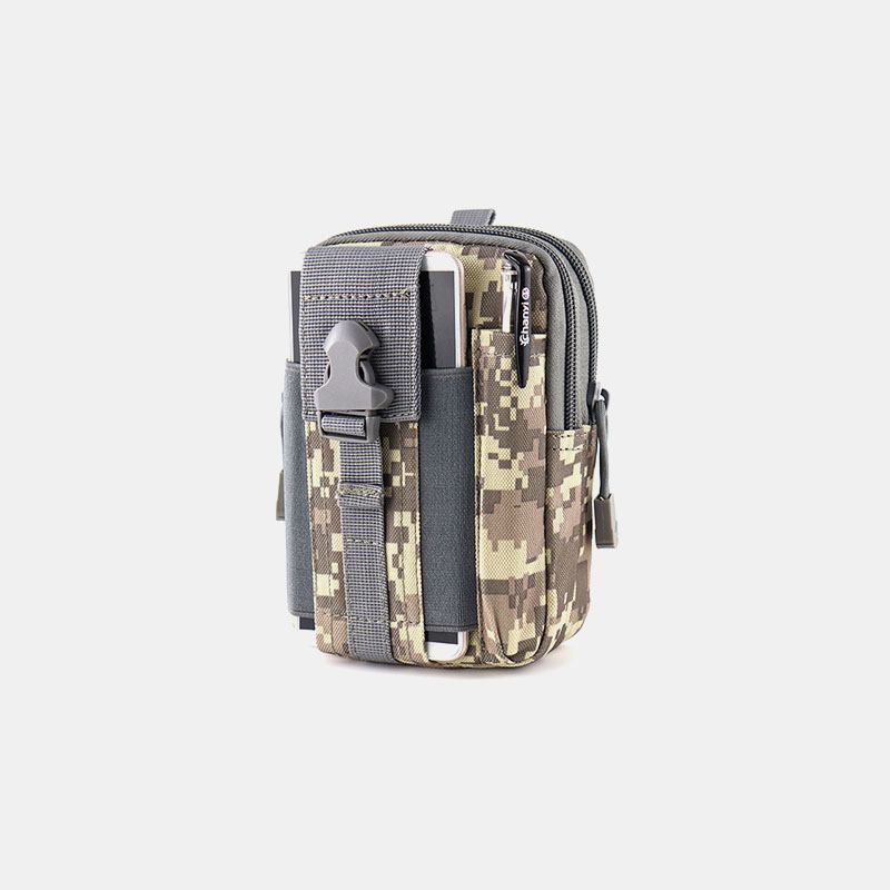 Menn Tactical Veske Mini Phone Veske Sport Veske Belte Veske Fanny Veske Wasit Bag