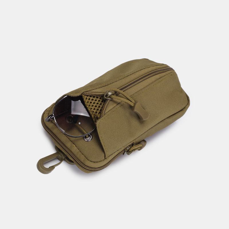 Menn Vannflaske Veske Outdoor Sports Veske Tactical Veske Midjeveske Fanny Pack