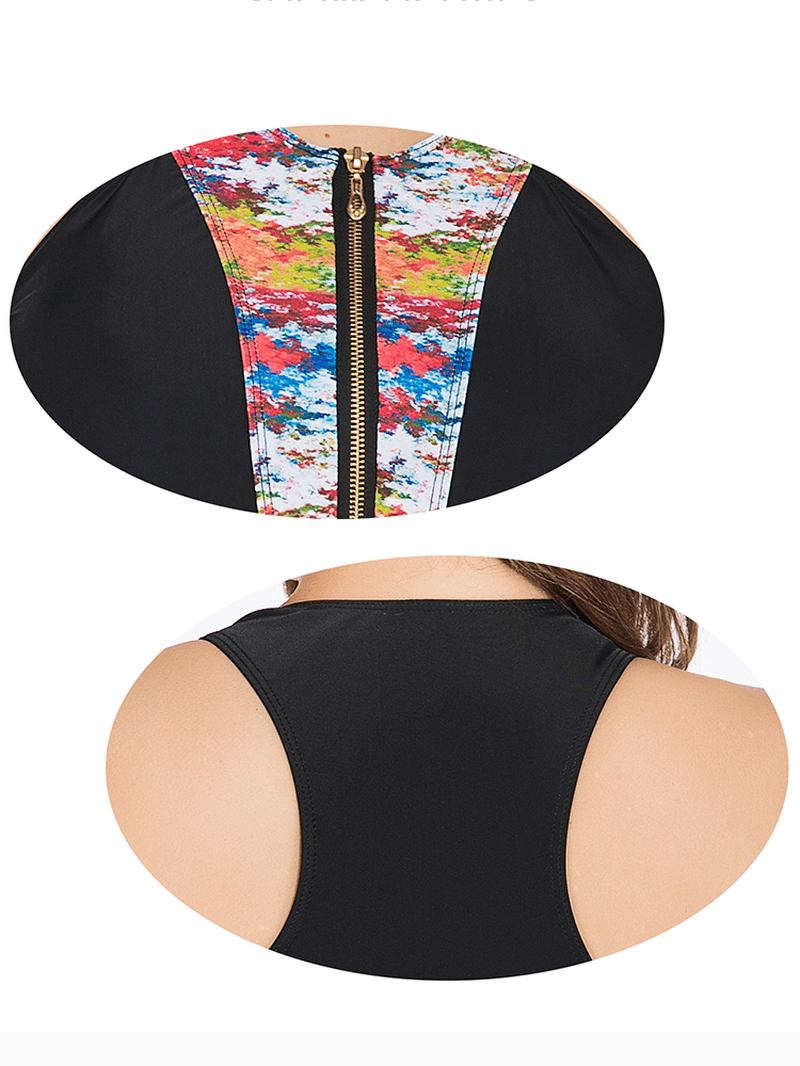 Glidelås Racer Bikini