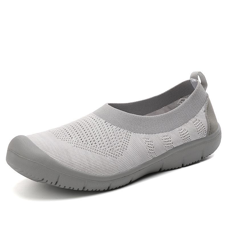 Dame Fritids Mesh Woven Pustende Joggesko