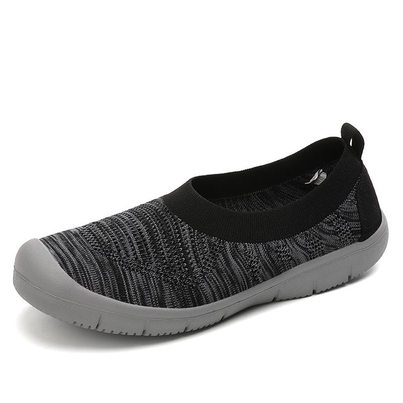 Dame Fritids Mesh Woven Pustende Joggesko