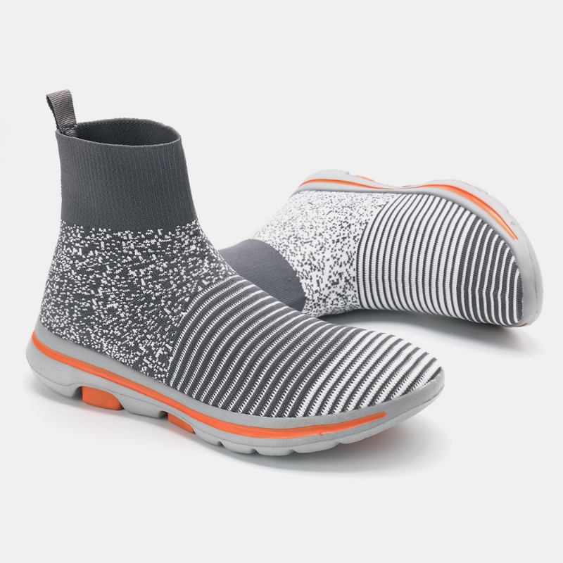 Dame Soft Light Mesh Pustende High Top Joggesko