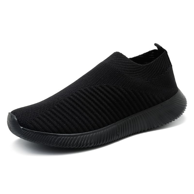 Large Size Dame Mesh Outdoor Slip On Sneakers