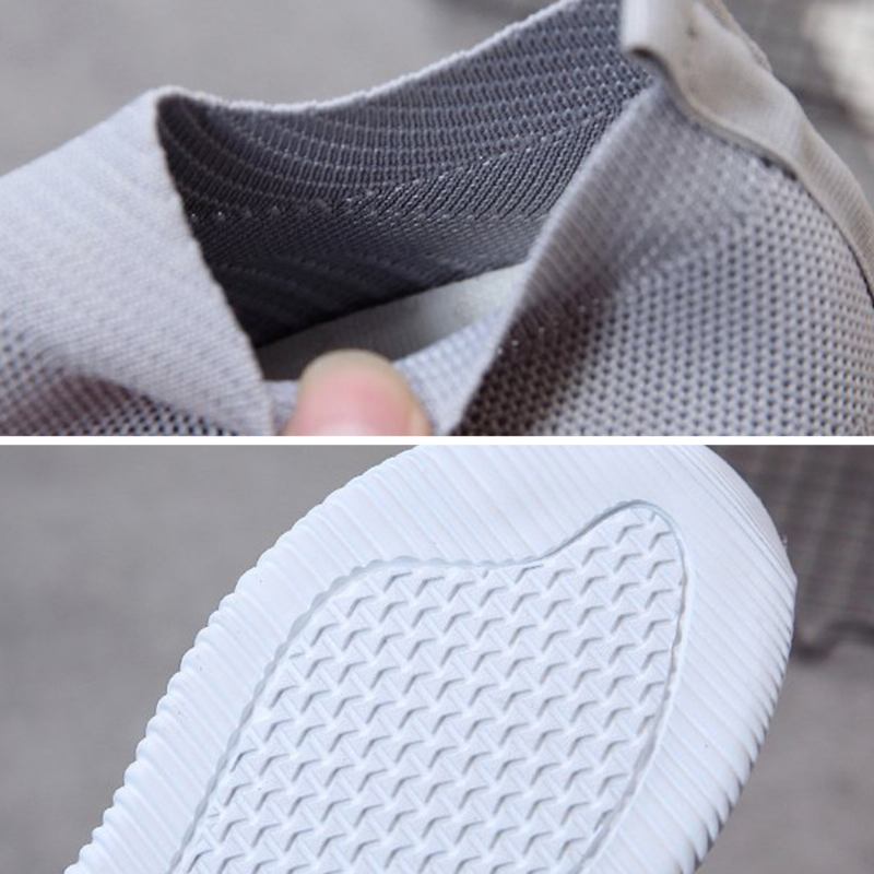 Large Size Dame Mesh Outdoor Slip On Sneakers