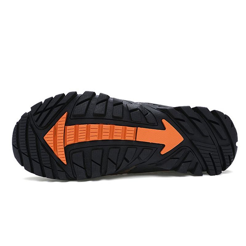 Menn Anti Collision Toe Mesh Outdoor Hiking Joggesko