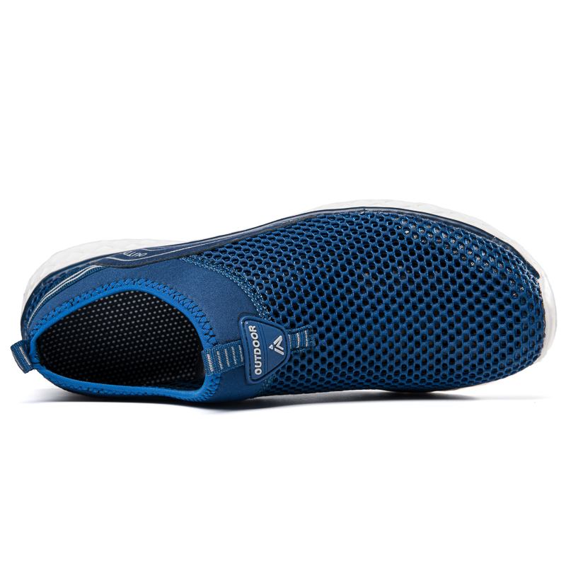 Menn Mesh Pustende Non Slip Lett Slip On Outdoor Fritids Wading Sko