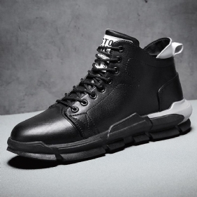 Menn Platform High Top Wearable Fritids Sneakers