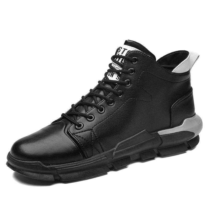 Menn Platform High Top Wearable Fritids Sneakers