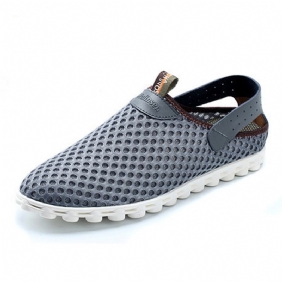 Us Størrelse 6.5-11. Pustende Mesh-atletisk Sko. Slip On Outdoor Sports Sneaker-sko