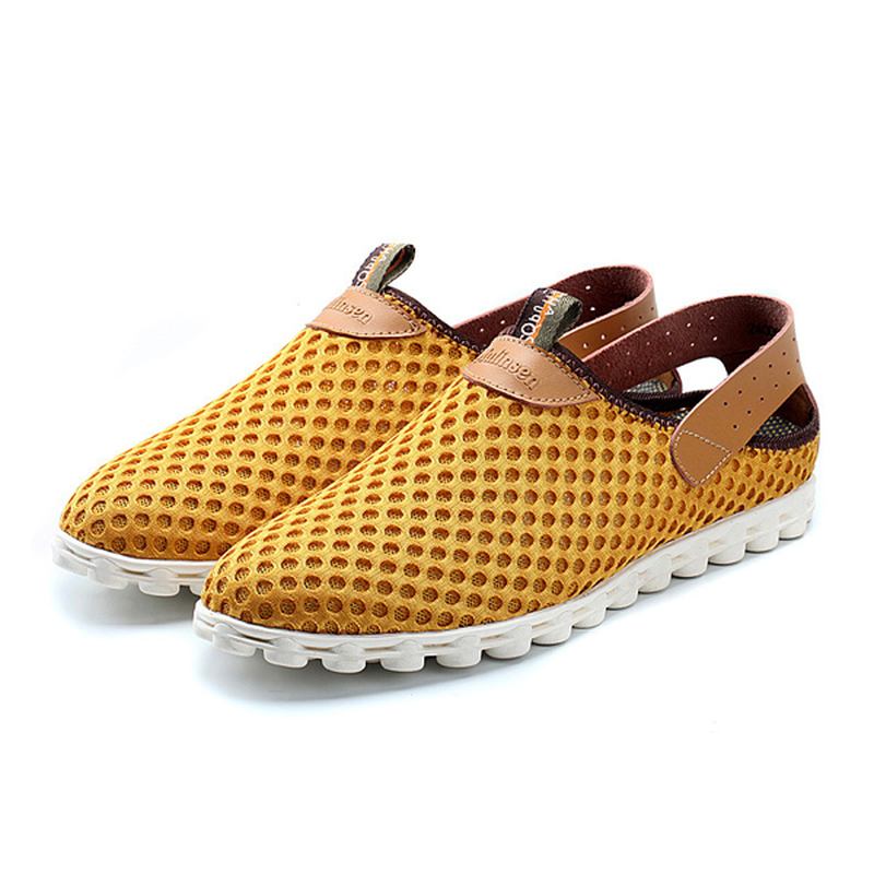 Us Størrelse 6.5-11. Pustende Mesh-atletisk Sko. Slip On Outdoor Sports Sneaker-sko