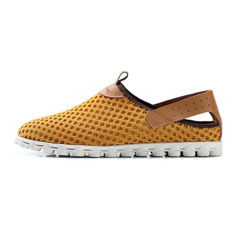 Us Størrelse 6.5-11. Pustende Mesh-atletisk Sko. Slip On Outdoor Sports Sneaker-sko