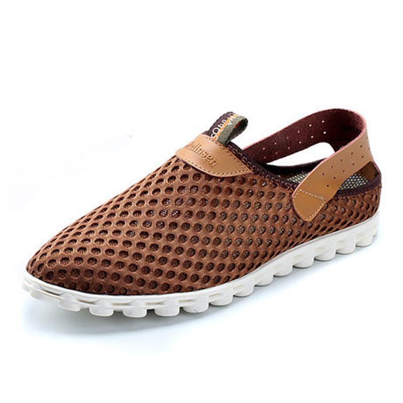 Us Størrelse 6.5-11. Pustende Mesh-atletisk Sko. Slip On Outdoor Sports Sneaker-sko