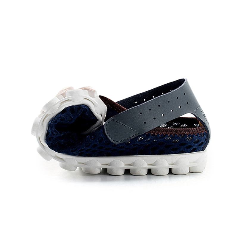 Us Størrelse 6.5-11. Pustende Mesh-atletisk Sko. Slip On Outdoor Sports Sneaker-sko