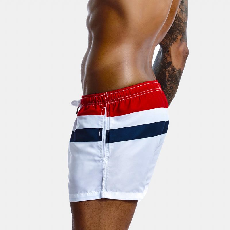 Color Block Strikkebrettshorts