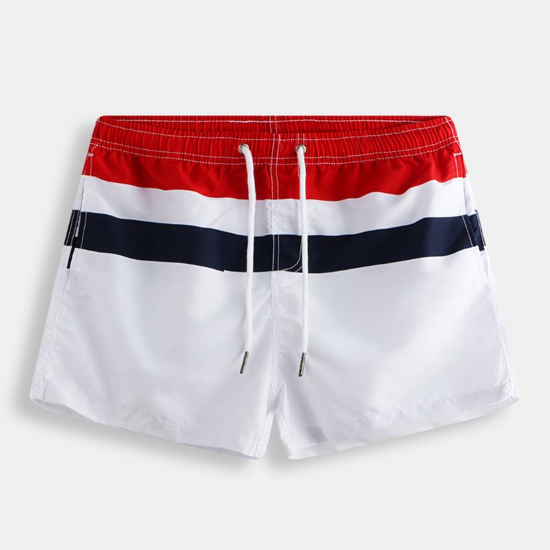 Color Block Strikkebrettshorts