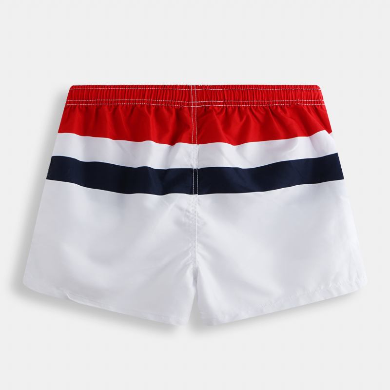 Color Block Strikkebrettshorts