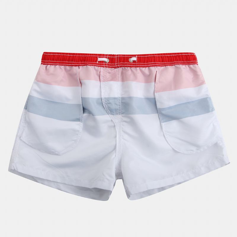 Color Block Strikkebrettshorts