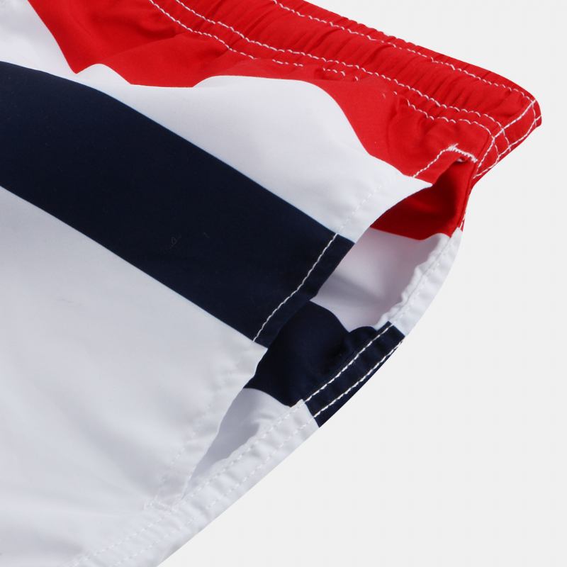 Color Block Strikkebrettshorts