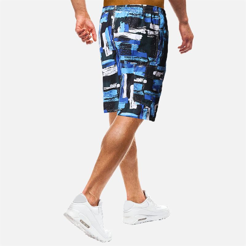 Herre Sommer Beach Vacation Loose Med Trykk Board Shorts