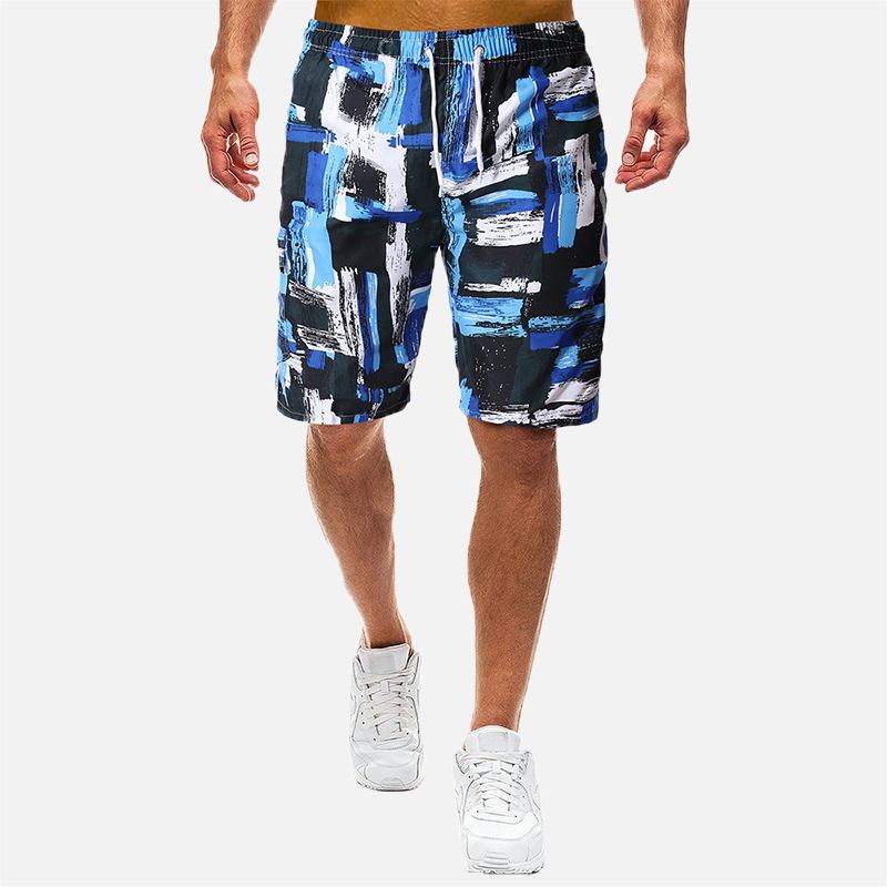 Herre Sommer Beach Vacation Loose Med Trykk Board Shorts