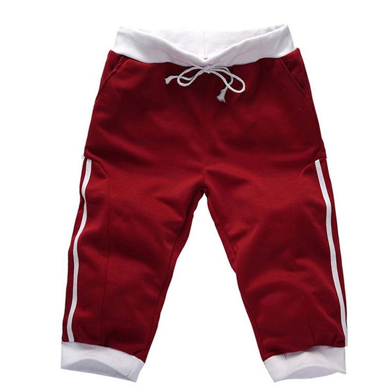 Herre Sommer Fritidssport Spell Color Shorts Elastisk Midje Shorts