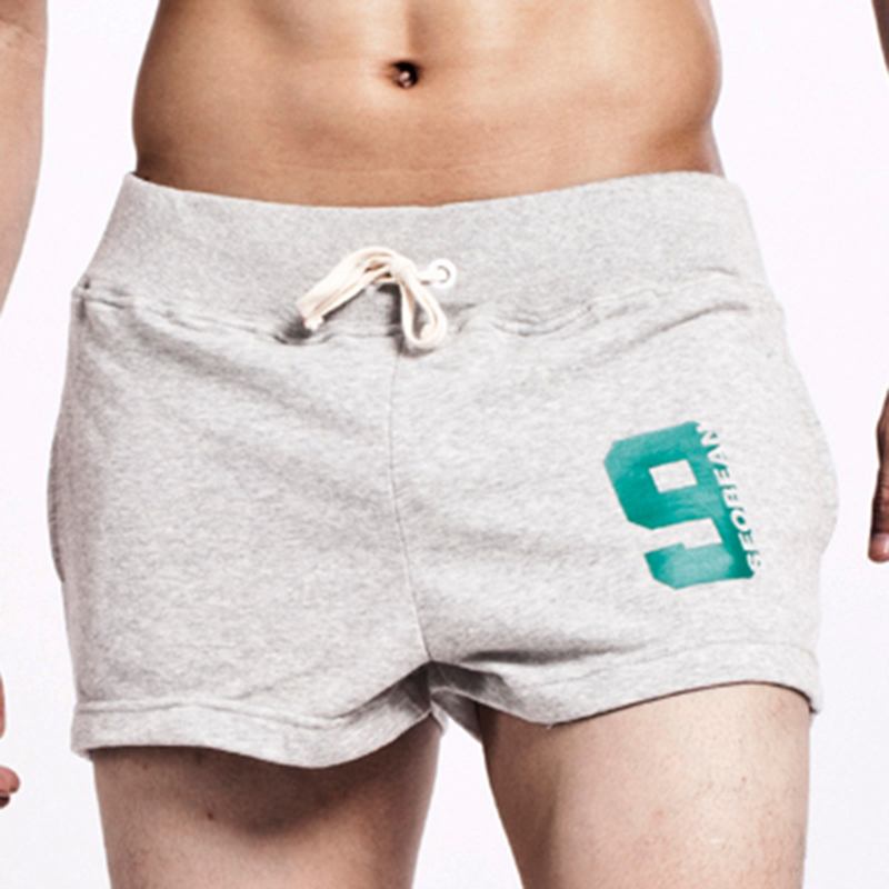 Hjemmeshorts Med Elastisk Midje For Menn