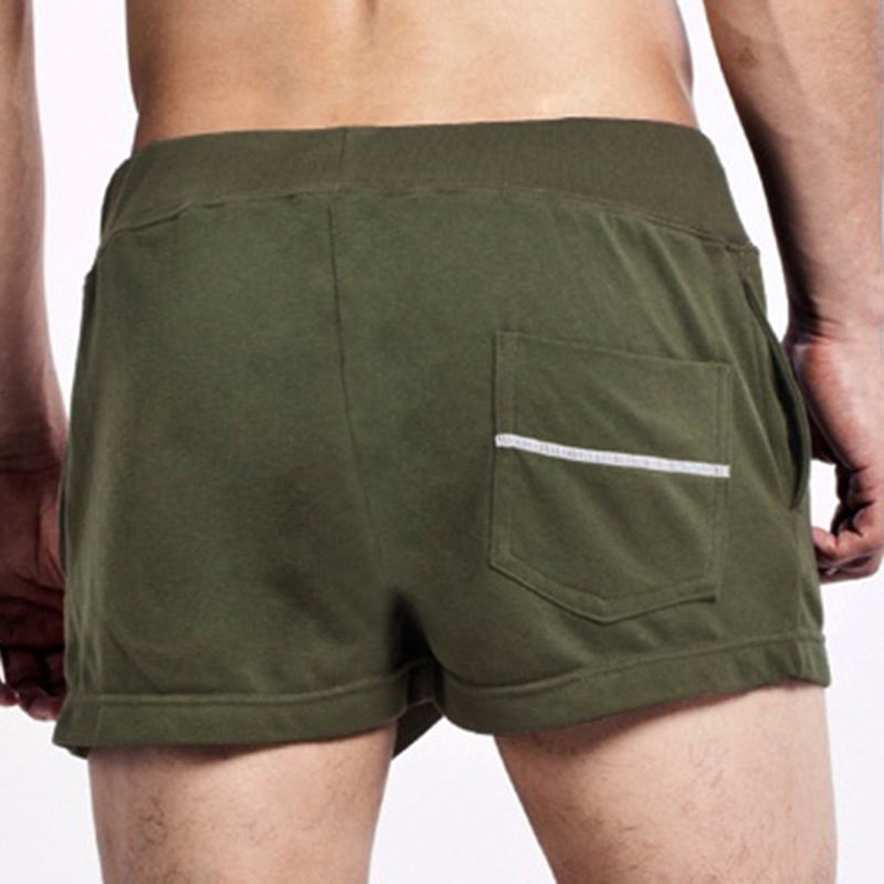 Hjemmeshorts Med Elastisk Midje For Menn