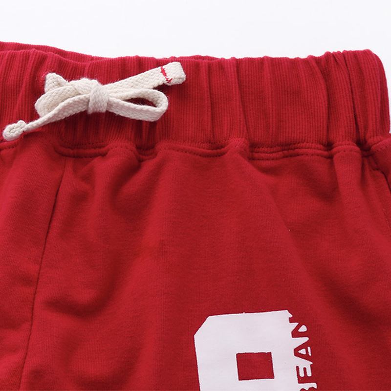 Hjemmeshorts Med Elastisk Midje For Menn