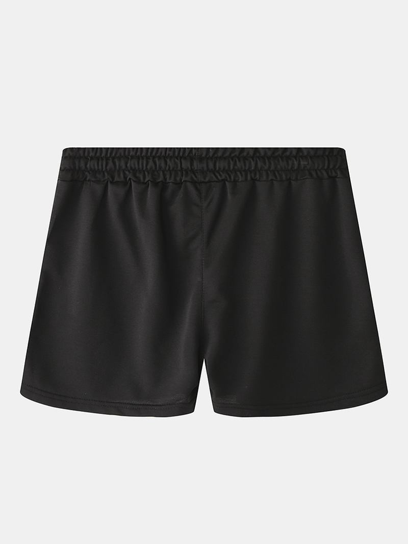 Menn Fritids Pocket Letter Med Trykk Shorts