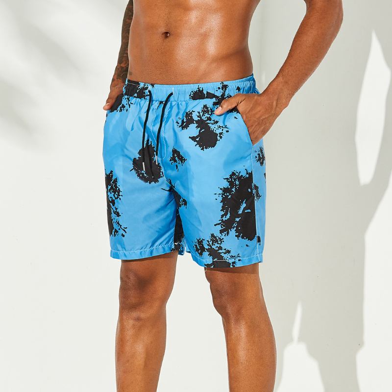 Tie Dye Beach Mini Shorts