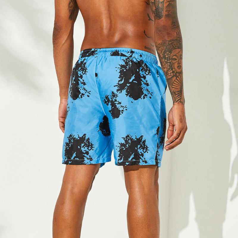 Tie Dye Beach Mini Shorts