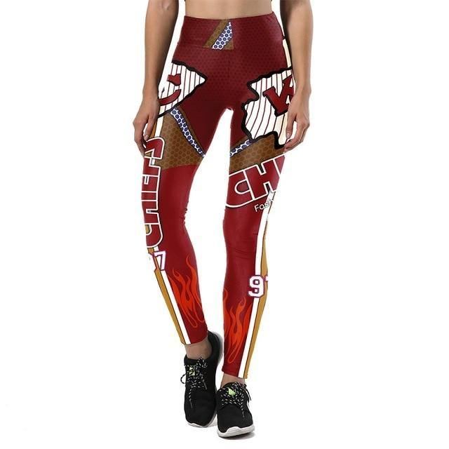 3d-printede Olive Team Leggings