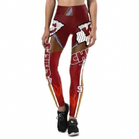 3d-printede Olive Team Leggings