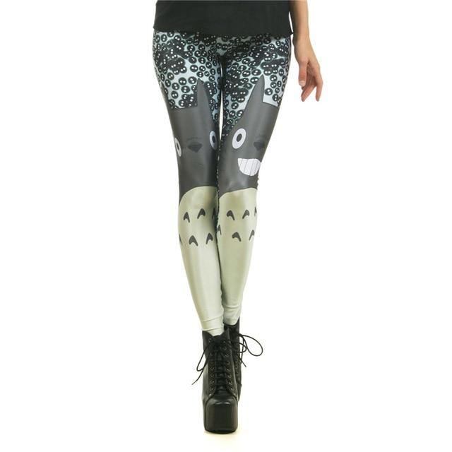 Leggings For Woman Spotty Dogs Med Trykk Milk Pants