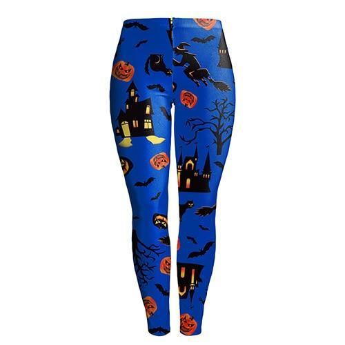 Pumpkin Lantern Cosplay Leggings