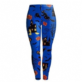 Pumpkin Lantern Cosplay Leggings