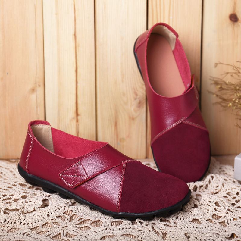 Dame Flats Shoes Slip On Comfortable Loafers Shoes