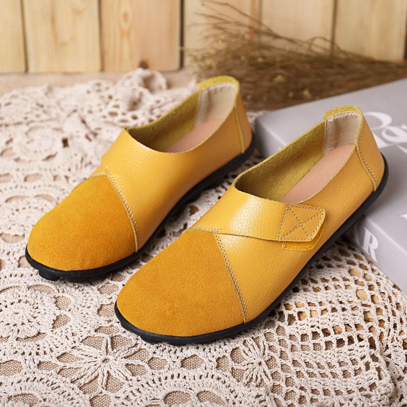 Dame Flats Shoes Slip On Comfortable Loafers Shoes