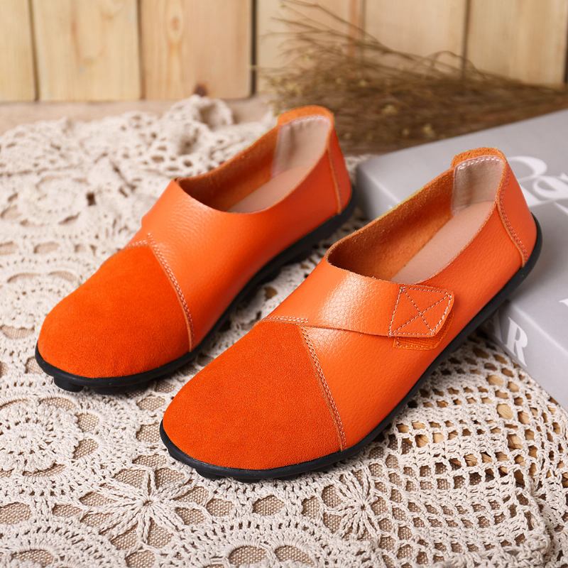 Dame Flats Shoes Slip On Comfortable Loafers Shoes