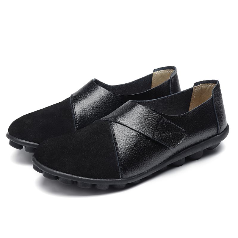 Dame Flats Shoes Slip On Comfortable Loafers Shoes